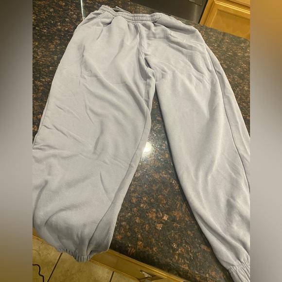 Misguided Oversized Drawstring Sweatpants - Picture 1 of 2